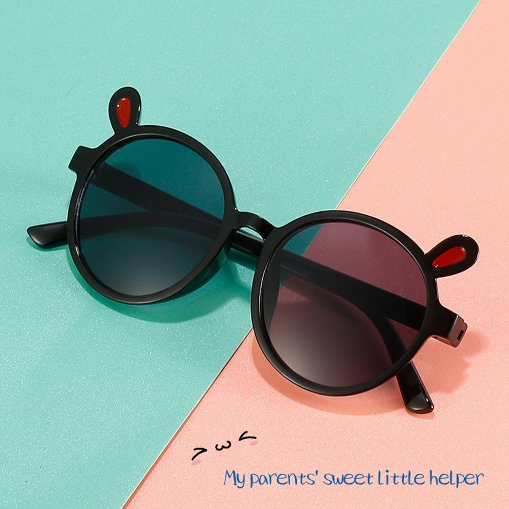 ESPO Kính Râm Tròng Tròn Chống Tia UV Màu Sắc Ngọt Ngào