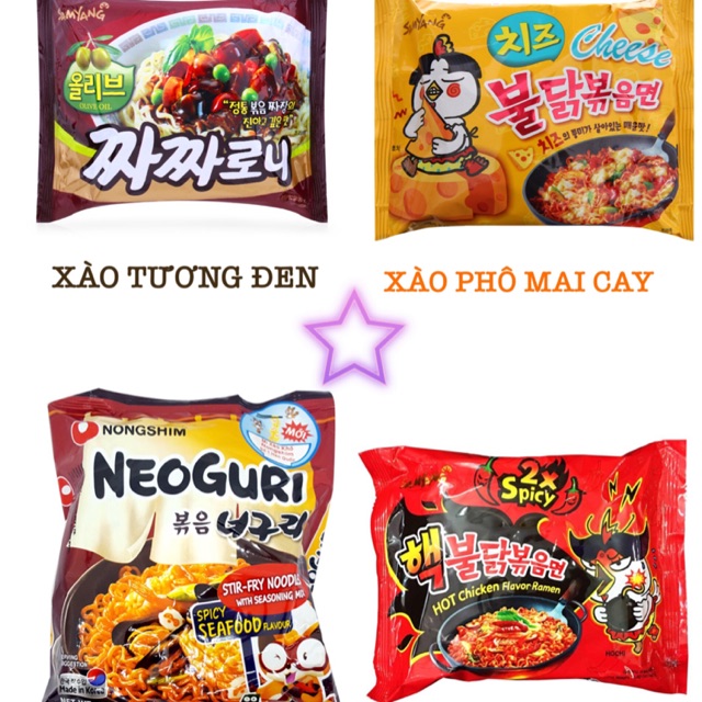 Mì cay Hàn Quốc