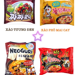 Mì cay Hàn Quốc