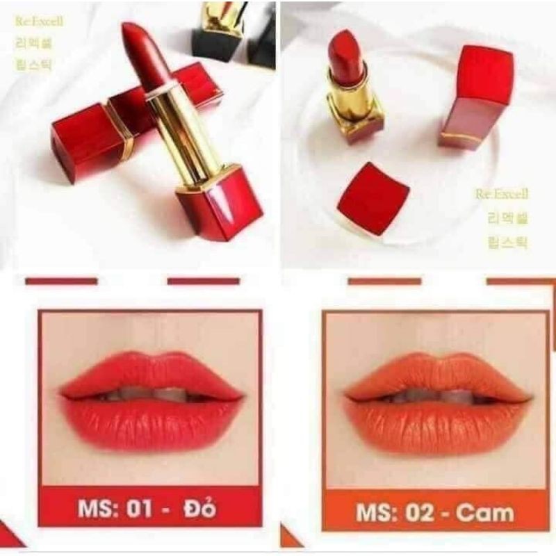 Son hàn cao cấp re:excell chính hãng bền màu không trôi | BigBuy360 - bigbuy360.vn