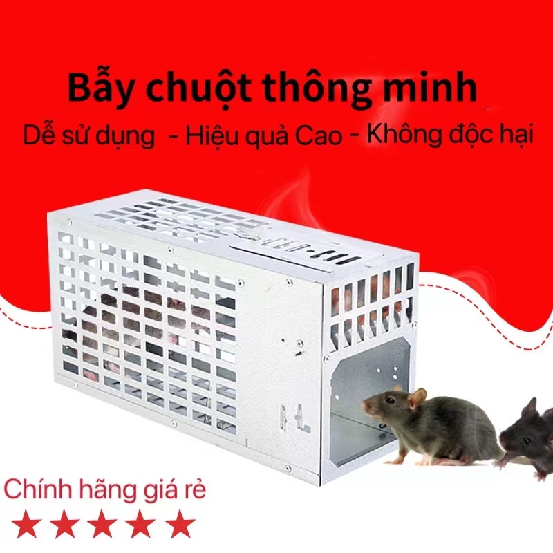 Bẫy Chuột Liên Tục Độ Nhạy Cao Lớn Bẫy Chuột, Lồng/Kiểm Soát Dịch Hại/Kiểm Soát Động Vật Gặm Nhấm