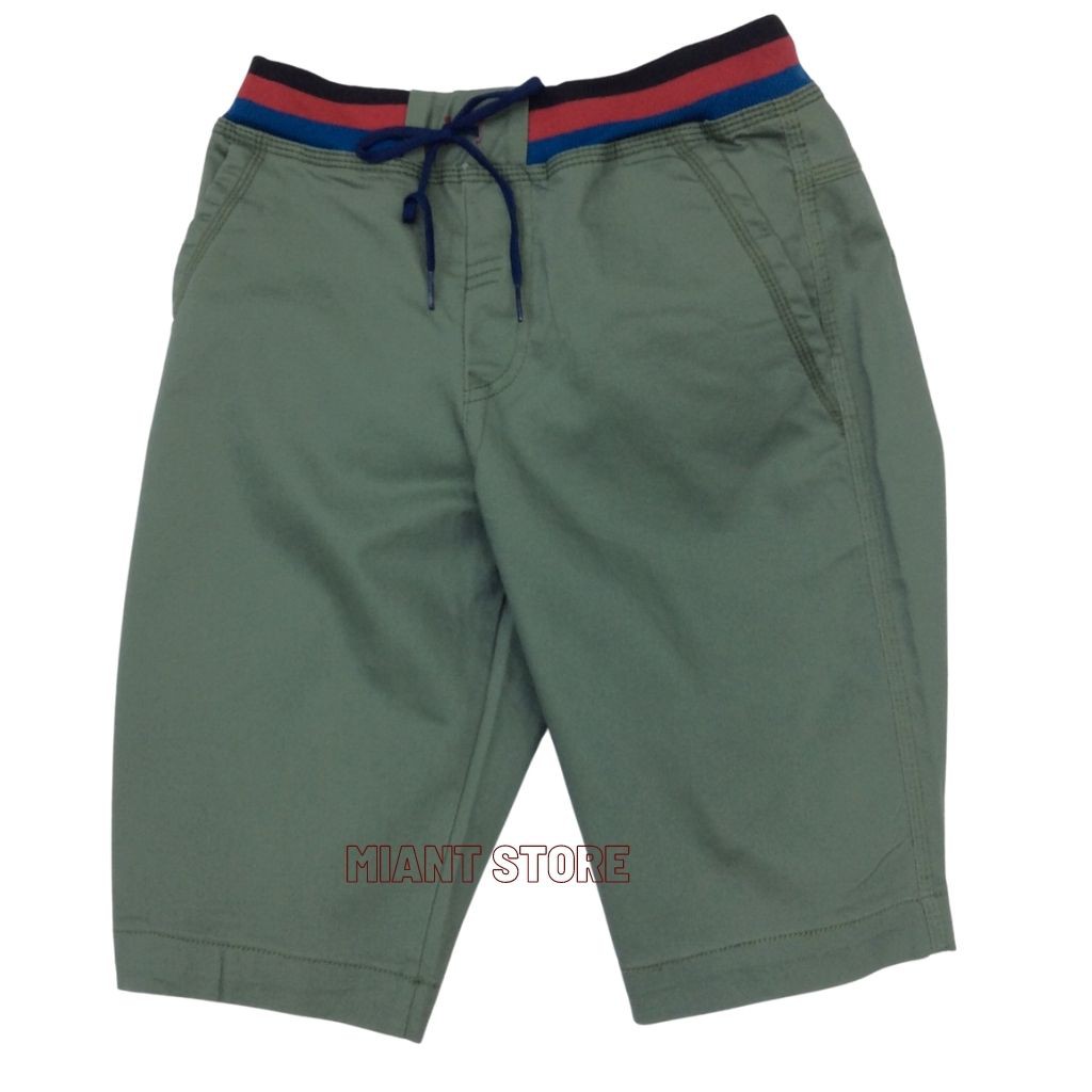 (Big Size) Quần Short Nam Kaki Lưng Thun, Quần Short Kaki Nam Chất co Giãn