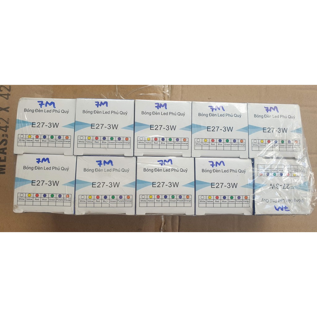 Bóng led chanh đổi màu