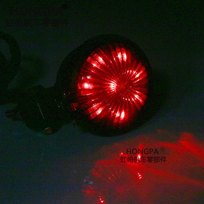 Đèn Led Phanh Gắn Đuôi Xe Mô Tô Harley Phong Cách Retro