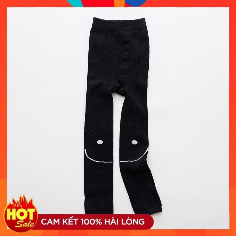 ❌XẢ KHO❌Quần legging len mặt cười cho bé gái