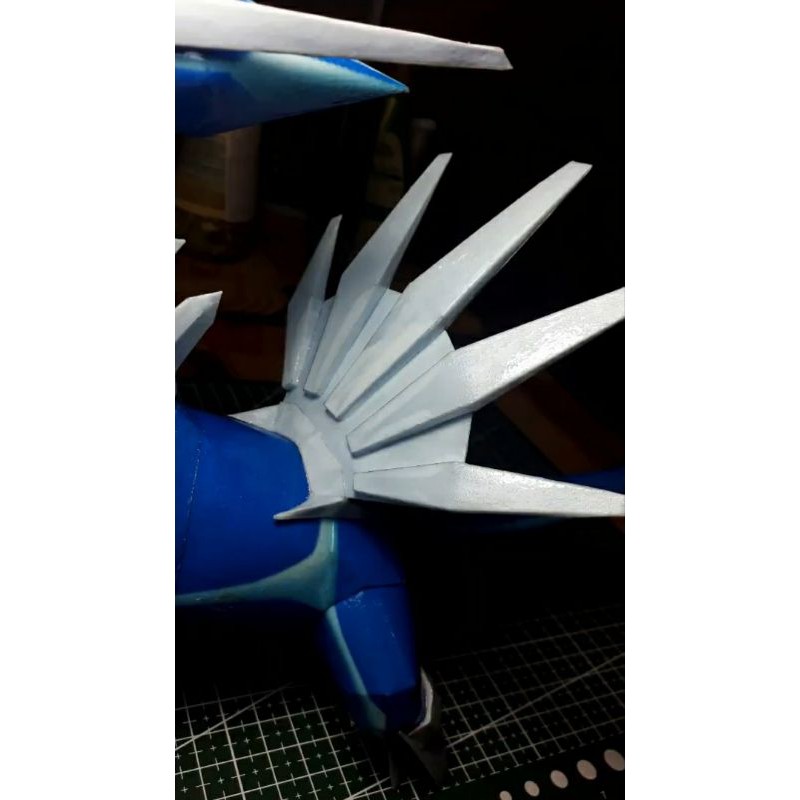 Mô hình giấy anime  DIALGA