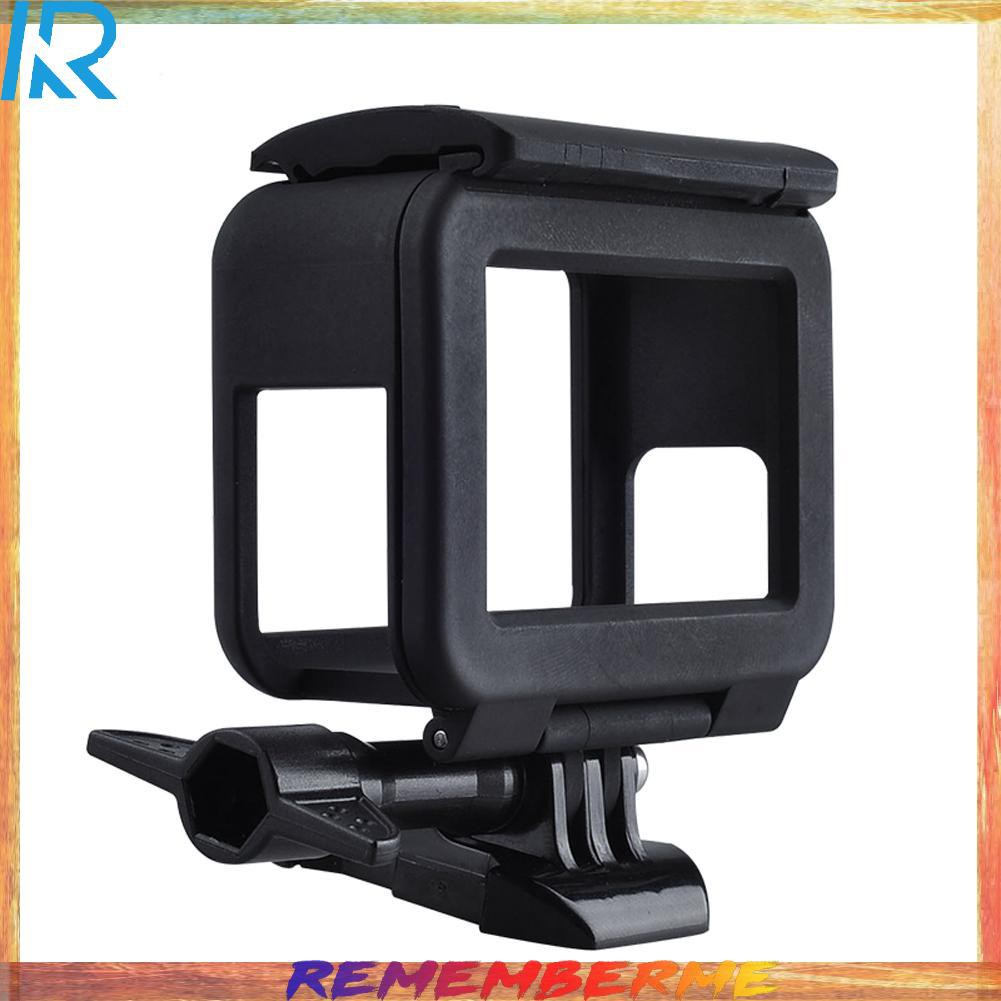 Standard Frame Mount Protective Housing Case & Lens Cover For GoPro Hero 5