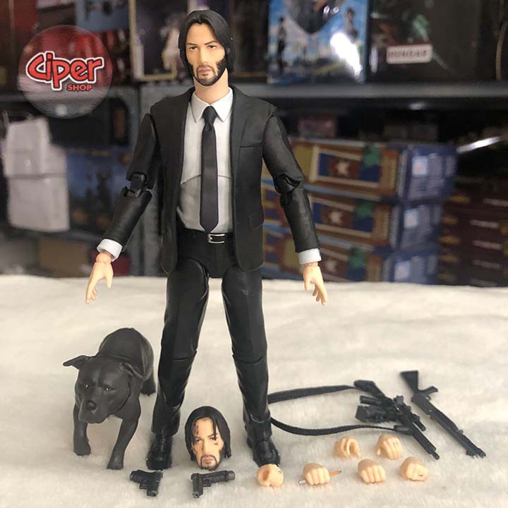 Mô hình John Wick Chapter 2 - NO 085 - Figure Action John Wick