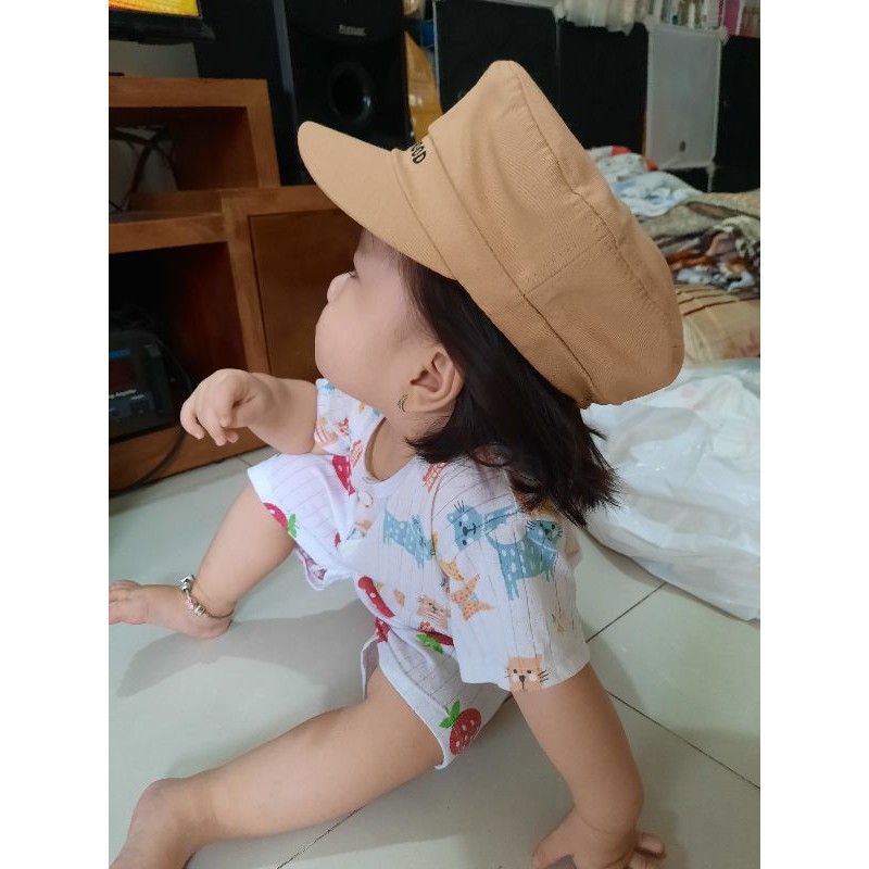 NÓN KẾT VUÔNG CHO BÉ NÓN LƯỚI TRAI CHO BÉ 2 đến 4 tuổi