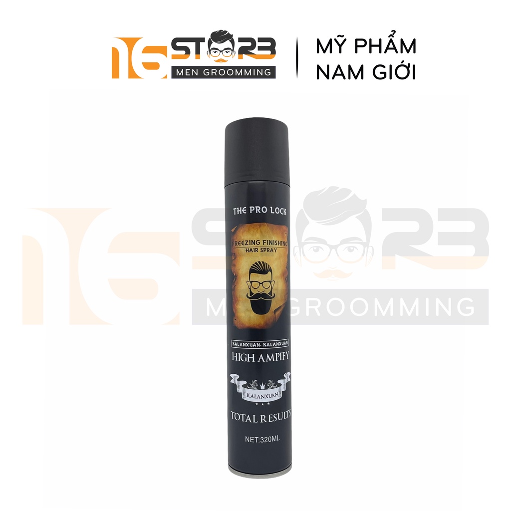 Combo Gôm The Pro Lock Sáp Vuốt Tóc Variety Matte Lasting