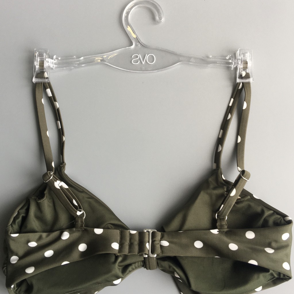 Bộ bơi hai mảnh lưng cao phom cổ điển Aeropostale xuất khẩu Mỹ