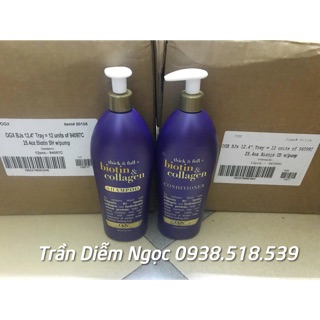 Dầu gội Biotin lớn 750ml combo