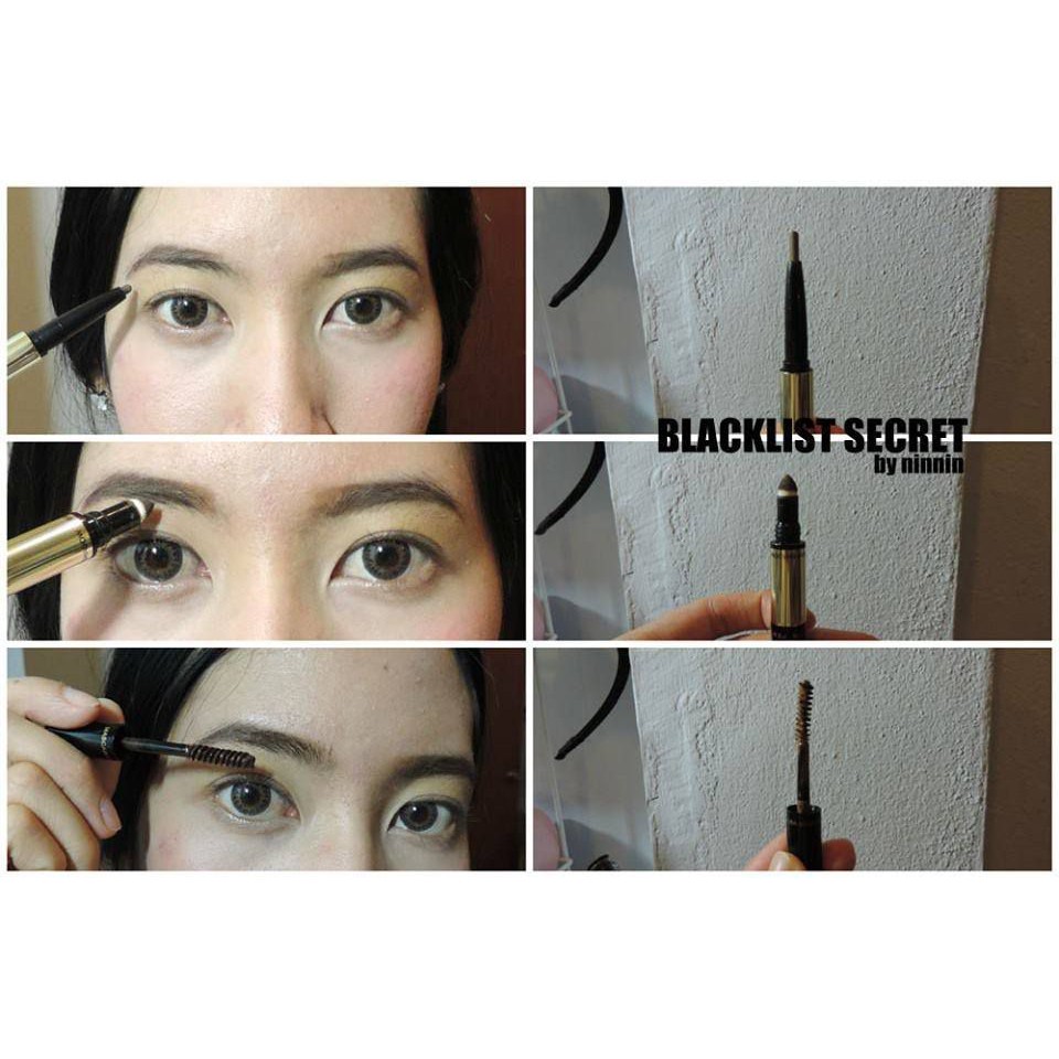 CHÌ KẺ MÀY 3D BROWS SECRET MISTINE 3 IN 1