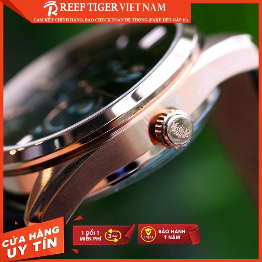 [REEFTIGERVIETNAM]  Đồng hồ nam Orient Sun and Moon Gen 5 RA-AK0304B00C