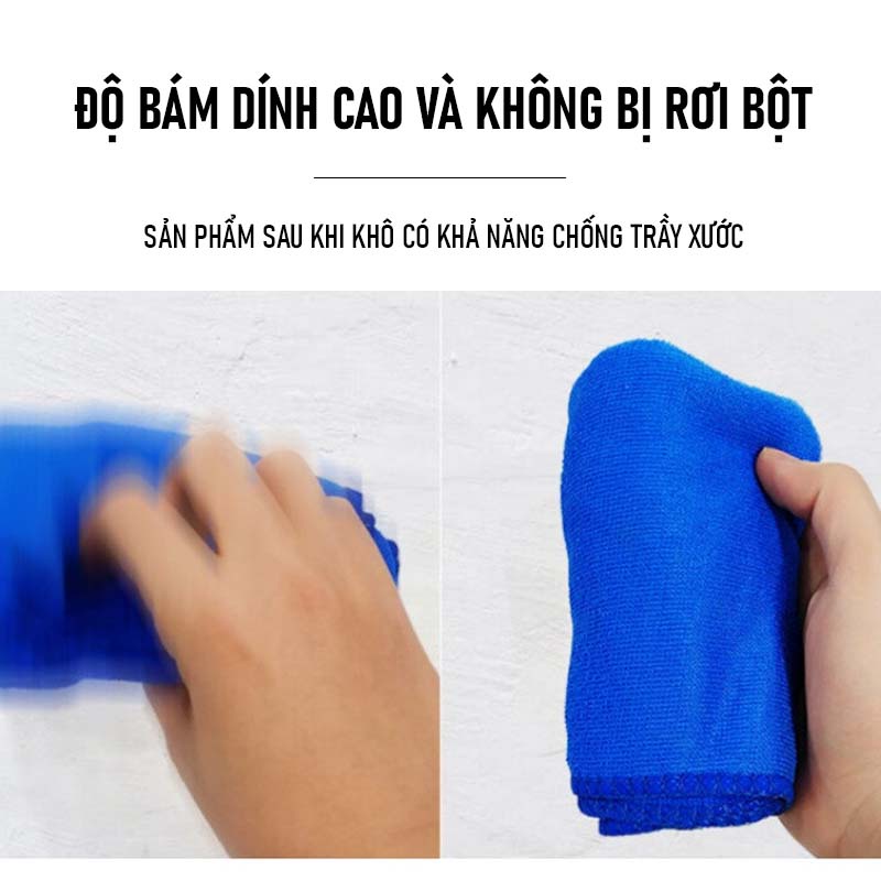 Sơn xịt che vết bẩn không tạo bụi, sơn phục hồi tường BOTNY, dung dịch xóa vết vẽ bậy, graffiti, B-2273