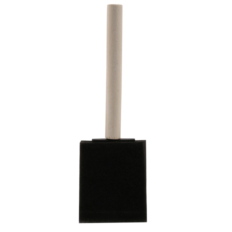 Bộ 40 Cọ Xốp Cán Gỗ Dùng Vẽ Tranh Chuyên Dụng