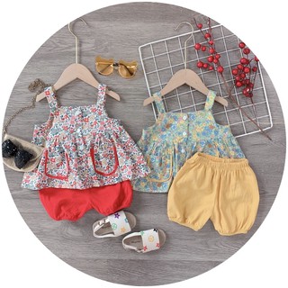 Set bé gái thiết kế
