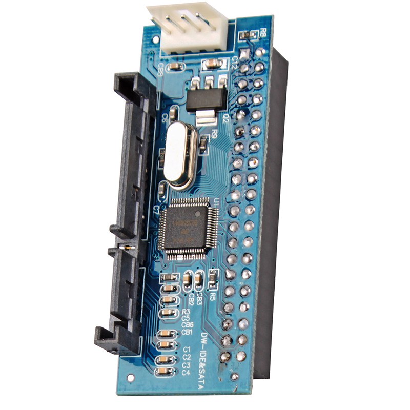Card Chuyển Đổi 7+15pin Sata Male Sang Ide Pata 40pin Female Jm20330 Sata-Port | BigBuy360 - bigbuy360.vn