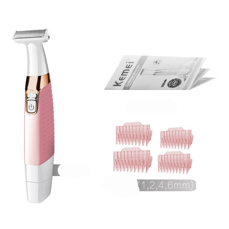Máy Cạo Lông Cơ Thể Kemei Km-1900 Cho Nữ
