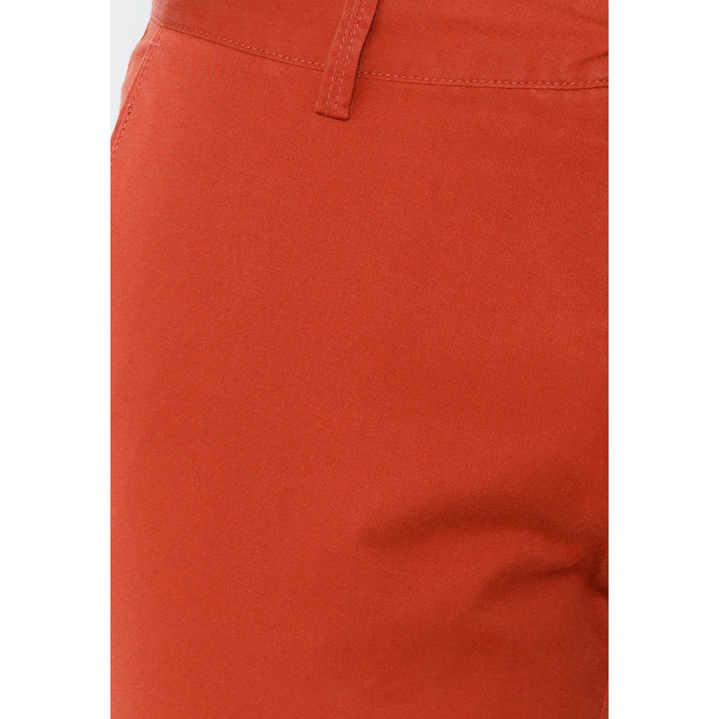 Quần kaki Novelty slim fit màu cam đậm NQKMMDNCSF1608870