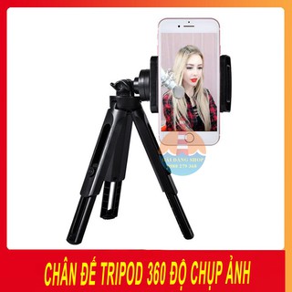 [GD368] CHÂN ĐẾ TRIPOD MINI 360 ĐỘ CHỤP ẢNH, QUAY VIDEO CHO SMARTPHONE, MÁY ẢNH KỸ THUẬT SỐ HOẶC CAMERA GOPRO