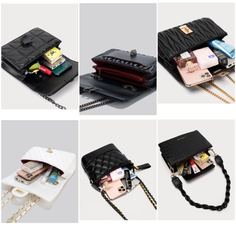 Túi xách nữ đeo chéo thời trang CeeKay chính hãng nội địa Trung. Bộ sưu tập mới 2022