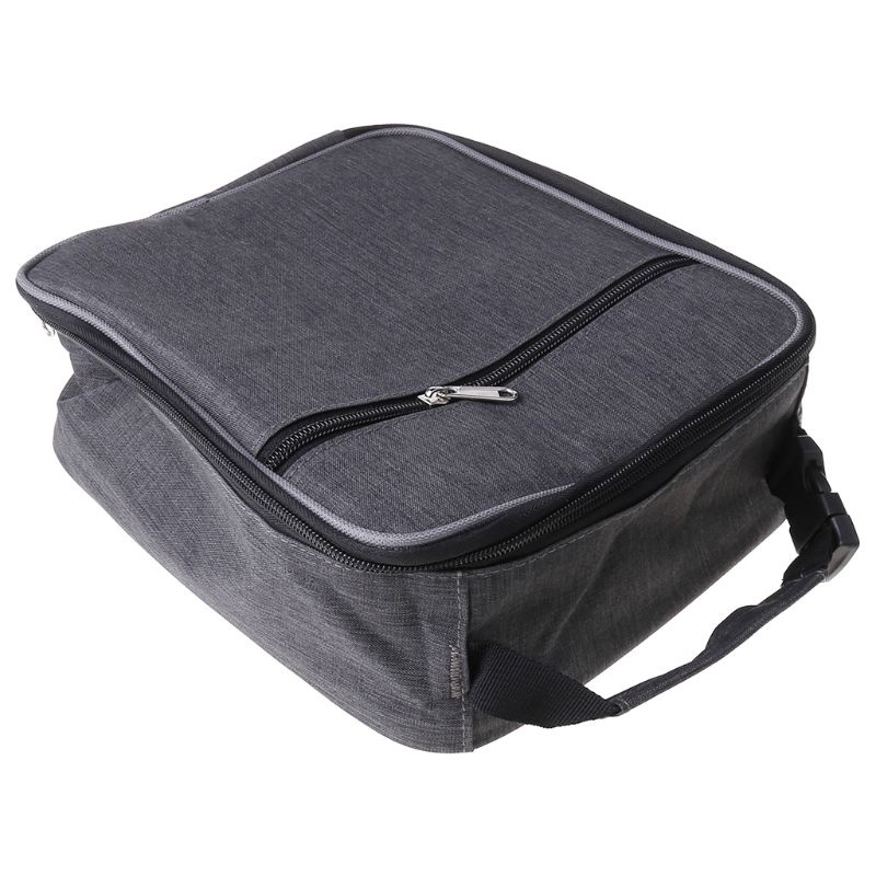 Túi Đựng Hộp Cơm Trưa Cách Nhiệt Tái Sử Dụng Được Cho Nam Và Nữ