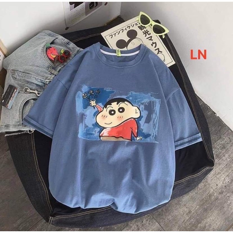 Áo phông em bé Shin DA6