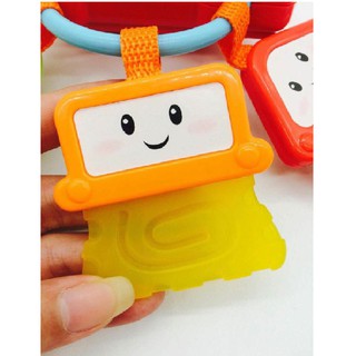 Xúc xắc gặm nướu hình ô tô Winfun 00628
