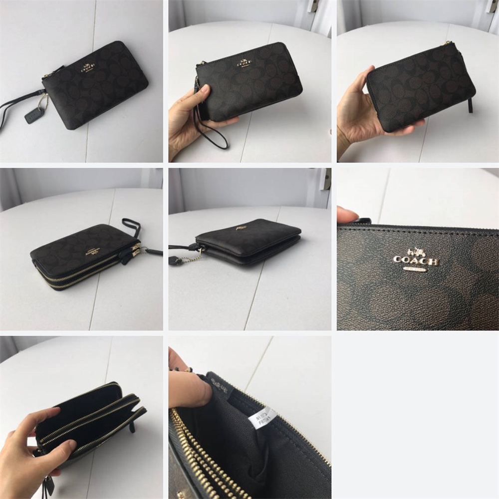 Ví Cầm Tay Hai Góc Có Khóa Kéo Kích Thước Nhỏ 87591 16109 3132 C3347 6649