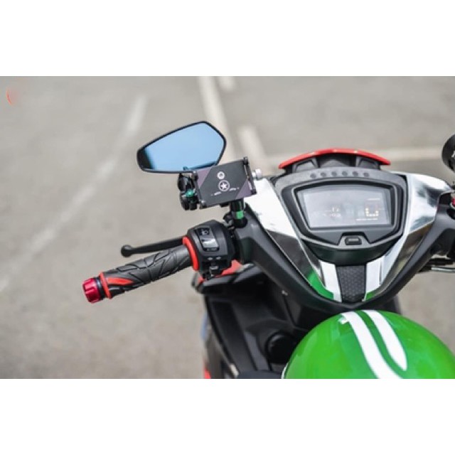 Gương gù chân gương X1R chính hãng bảo hành 1 năm lắp được tất cả các dòng xe như wave, exciter, sh...