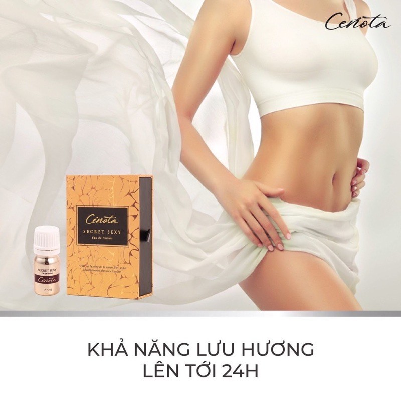 Nước hoa vùng kín Cenota Secret Sexy, nước hoa an toàn lưu hương 24h