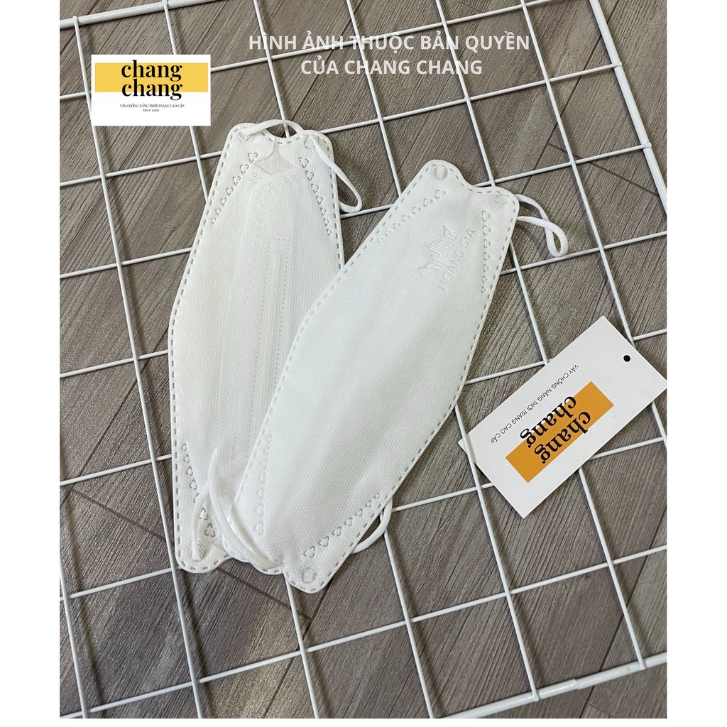 Set 10 Gói Khẩu Trang Y Tế KF94 4D Công Nghệ Hàn Quốc Dày, Mềm, Không Mùi, Tiện Dụng