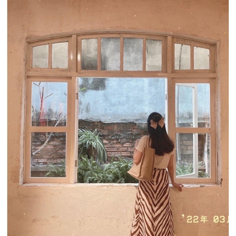 Kẹp Tóc Nơ Vải Lụa Cao Cấp - Chính Hãng NHÀ HOA