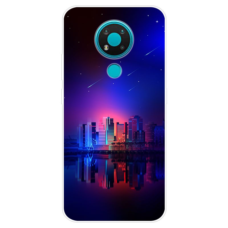 Ốp điện thoại in họa tiết thời trang cho Nokia 3.4 Nokia 3.4 Nokia3.4