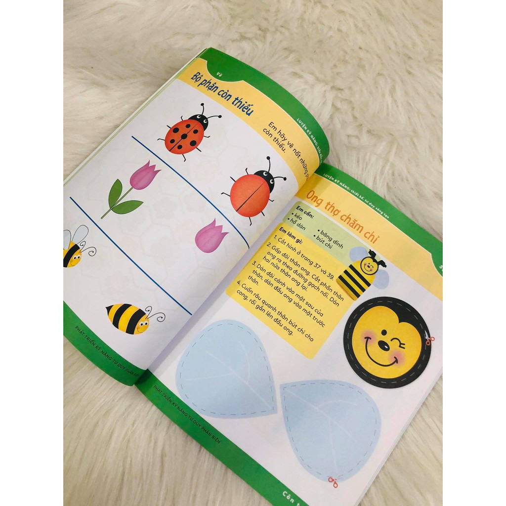 Sách - Phát Triển Kỹ Năng Tư Duy Phản Biện - Trước Mẫu Giáo | BigBuy360 - bigbuy360.vn