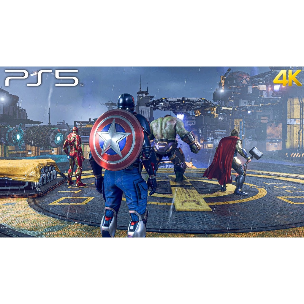 Đĩa Game Playstation 5 Marvel Avengers Ps5 - New