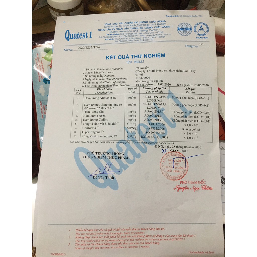 Chuối Sấy Giòn Nguyên Miếng LACTHUY FARM