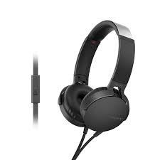 Tai nghe Chụp Tai Sony Extra Bass MDR-XB550AP - Hàng Chính Hãng