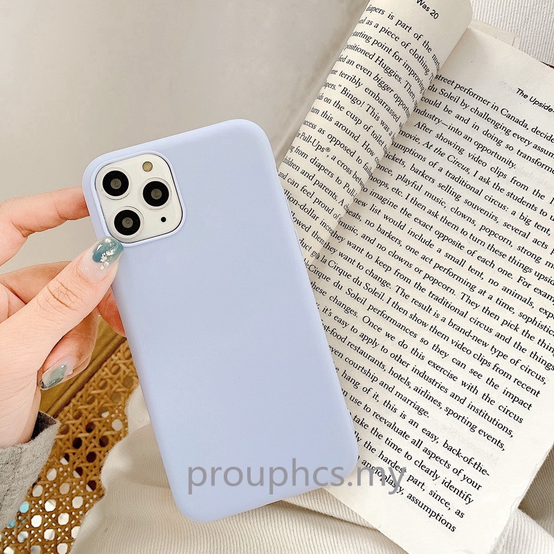 Xiaomi Mi A2 Lite Redmi 9T 6 Pro 6 Mi 9T 6A Note 9 Pro 5 Phone Casing Plain Macaron Color Soft TPU Cover Case