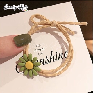 Dây Cột Tóc Co Giãn Nhiều Màu Phong Cách Hàn Quốc