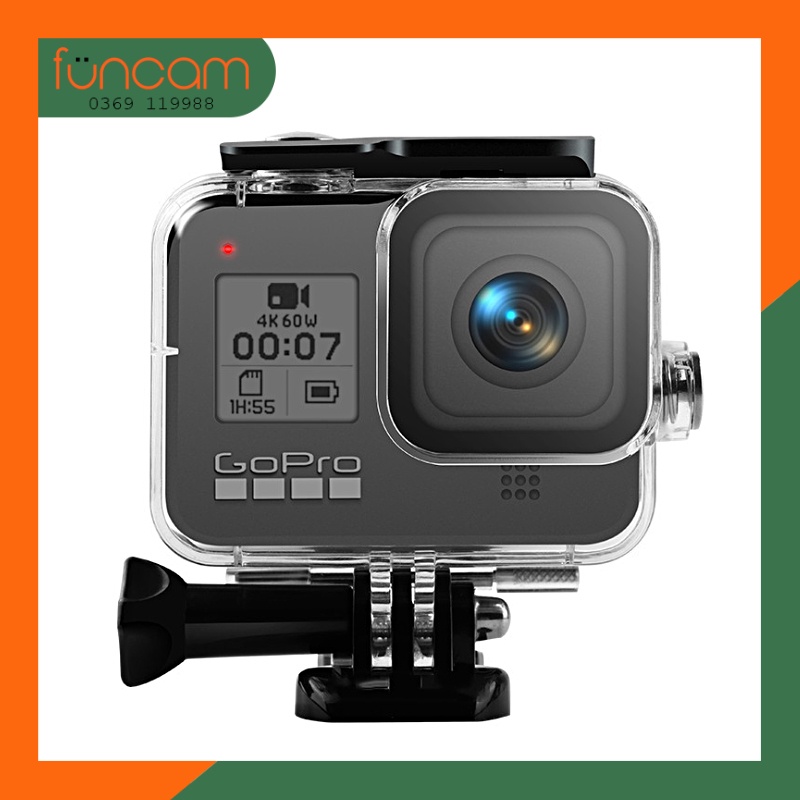 Vỏ chống nước Gopro 8 black