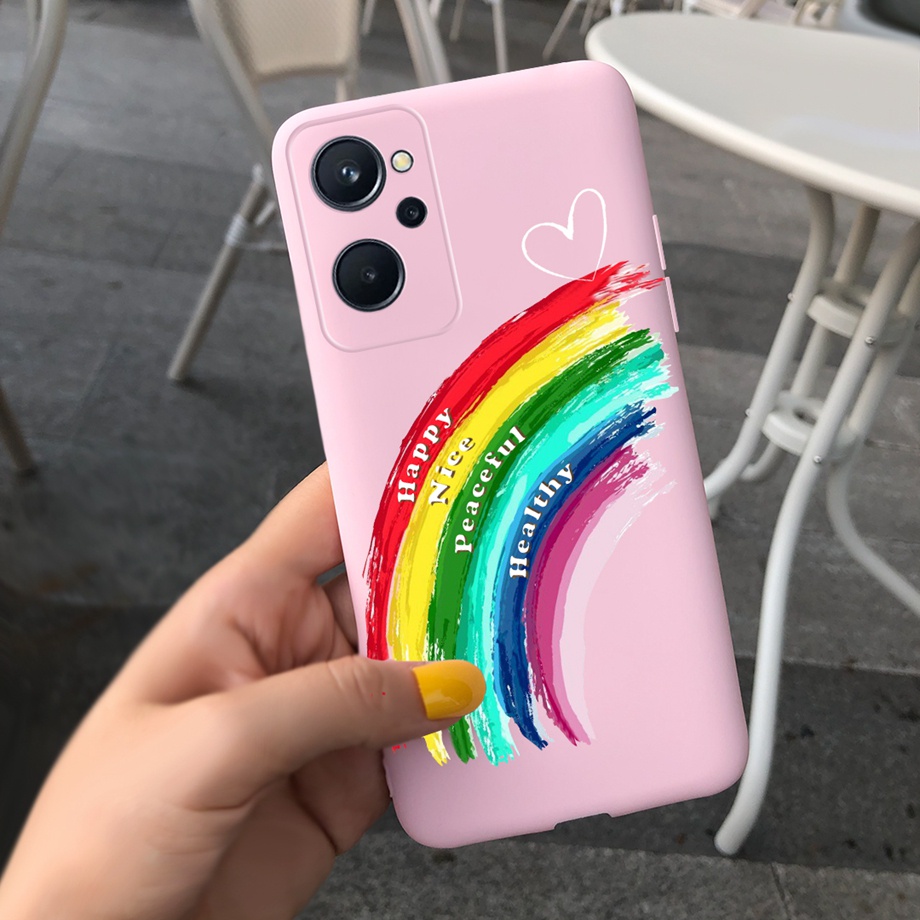 Ốp Điện Thoại Silicon Mềm Họa Tiết Hoạt Hình Cho OPPO Realme 8i 9i Narzo 50i Realme9i 8 i Narzo50i