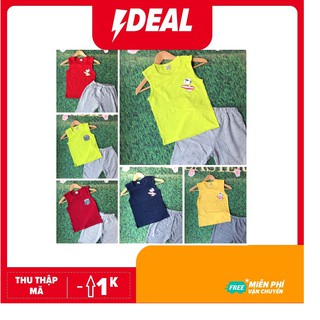 Đồ bộ bé trai size đại từ 21kg - 36kg