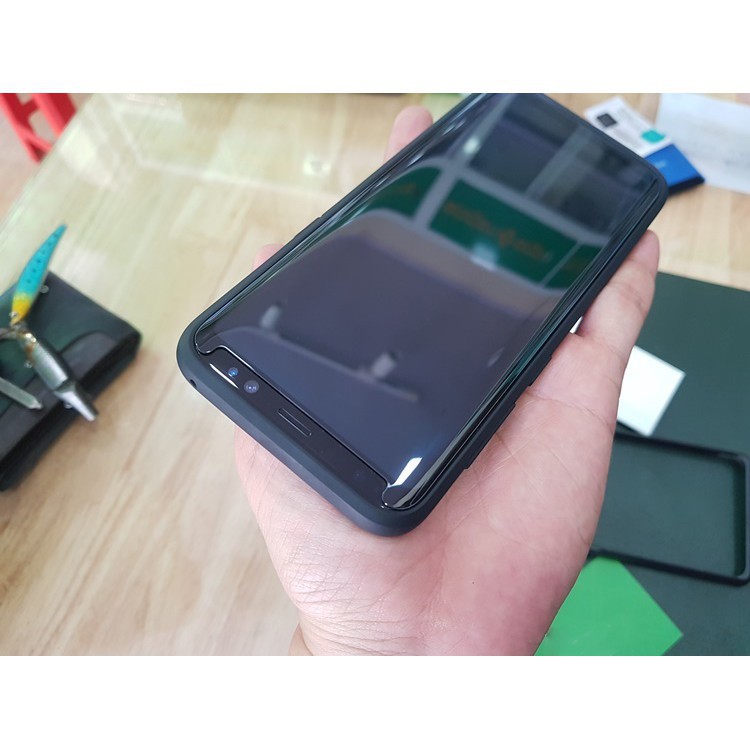 Kính cường lực Samsung S8, S8 Plus full keo nước UV