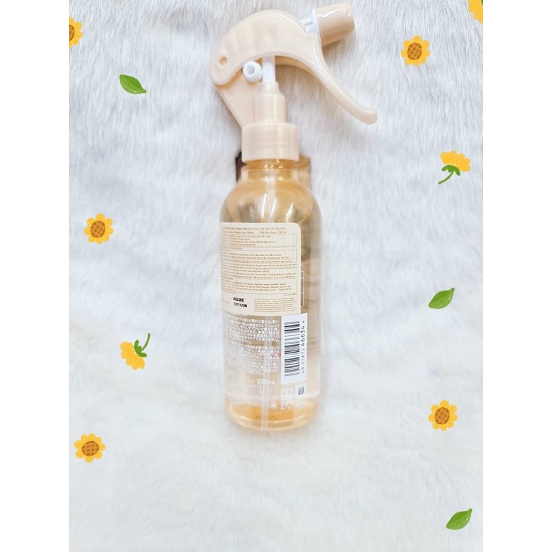 Xịt Dưỡng Tóc Phục Hồi Hư Tổn Ngăn Rụng Tsubaki Premium Repair Hair Water Nhật 220ml