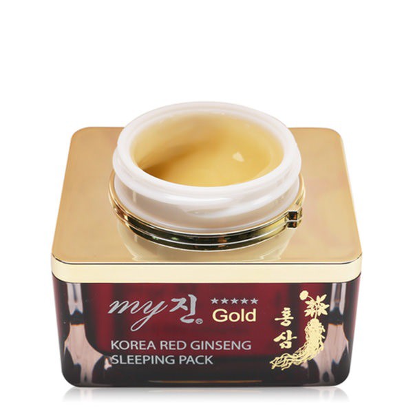 Kem dưỡng trắng chiết suất nhân sâm My Gold Korea Red Ginseng Sleeping Cream 50ml (Ban ĐÊM)