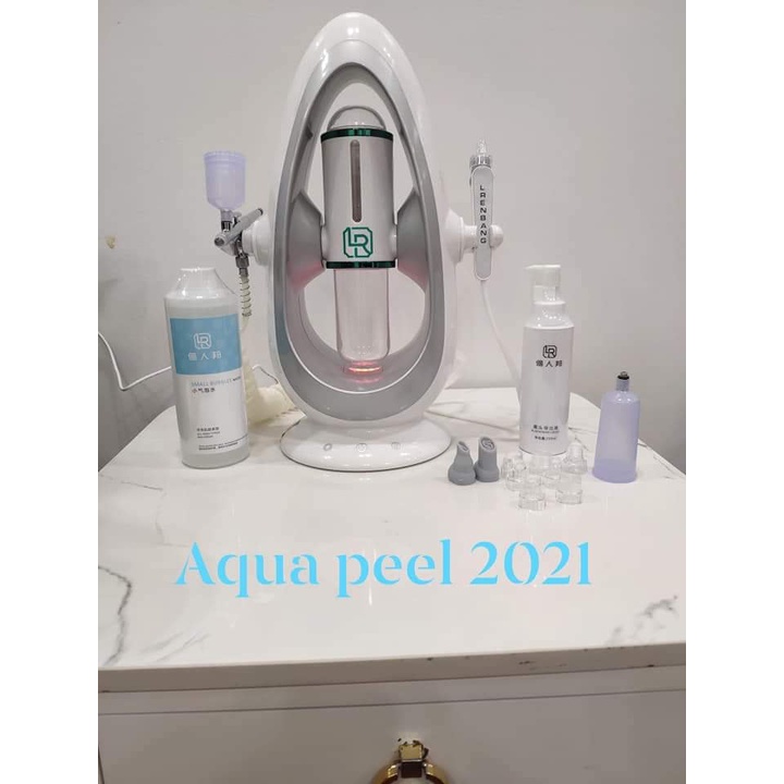 [MẪU MỚI 2021] Máy Aqua Peeling 2 chức năng hút mụn và phun sương