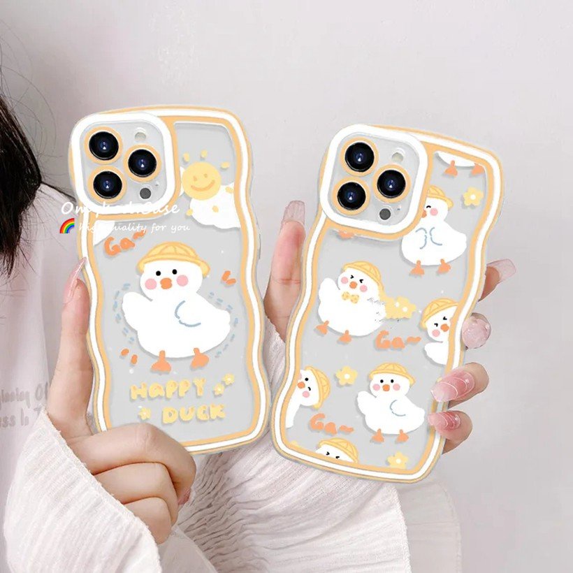 Ốp Điện Thoại TPU Mềm Chống Sốc Chống Bụi Hình Chú Gà Dễ Thương Cho Samsung S22 S21 S20 Plus Ultra S20 S21 FE Note 20 Plus