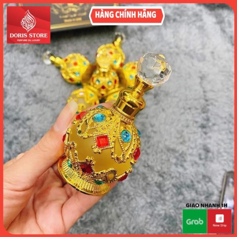 [HÀNG HOT] Tinh dầu Dubai dành cho nữ - thiết kế đá tròn 20mL | Thế Giới Skin Care